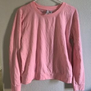 Neon pink sweater